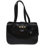 Celine Vintage Pre-owned Laeder celine-vskor Black, Dam