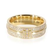 Tiffany & Co. Pre-owned Pre-owned Guld ringar Yellow, Dam