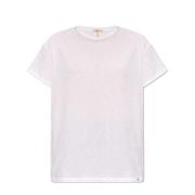 Rag & Bone Pima bomull T-shirt White, Dam