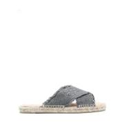 Castañer Mörkgrå Espadriller Gray, Dam