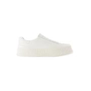 Jil Sander Pre-owned Pre-owned Laeder sneakers White, Dam