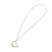 Tiffany & Co. Pre-owned Pre-owned Silver halsband Gray, Dam