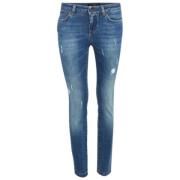 Dolce & Gabbana Pre-owned Pre-owned Denim jeans Blue, Dam