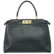 Fendi Vintage Pre-owned Laeder handvskor Black, Dam