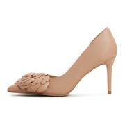 Cesare Gaspari Elegant Stiletto High Heeled Sandals Beige, Dam