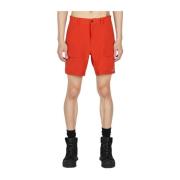 Ostrya Flex Casual Hiking Shorts Orange, Herr