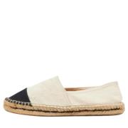 Carolina Herrera Pre-owned Pre-owned Canvas espadriller Beige, Dam