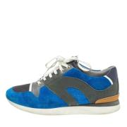 Dior Vintage Pre-owned Laeder sneakers Multicolor, Herr