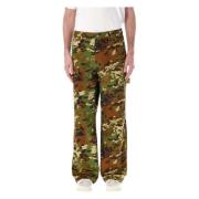 Awake NY Camo Målare Byxor Multicolor, Herr