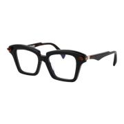 Kuboraum Stiliga Optiska Maske Q1 Glasögon Black, Dam