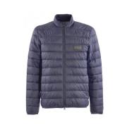 Barbour Blå Teknisk Nylon Pufferjacka Blue, Herr