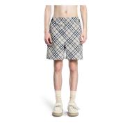 Burberry Signatur Check Elastisk Midja Jacka Multicolor, Herr