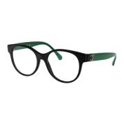 Chanel Stiliga Optiska Glasögon Modell 0Ch3471 Black, Dam