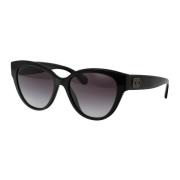 Chanel Stiliga solglasögon med modell 0Ch5477 Black, Dam