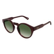 Chloé Modern Feminin Solglasögonkollektion Brown, Dam