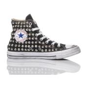 Converse Handgjorda Svarta Sneakers Black, Herr