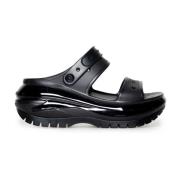 Crocs Mega Crush Sandal Vår/Sommar Kollektion Black, Dam