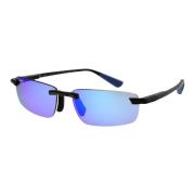 Maui Jim Stiliga solglasögon Ilikou kollektion Black, Dam