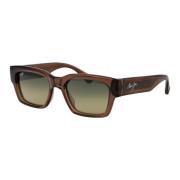 Maui Jim Stiliga solglasögon för soliga dagar Brown, Herr