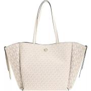 Michael Kors Freya Shopper Väska Brun Choklad Beige, Dam