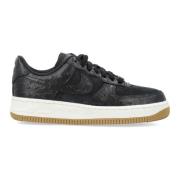 Nike Klassisk Air Force 1 '07 LX Black, Dam