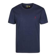 Ralph Lauren Klassisk Herr Base T-shirt Blue, Herr