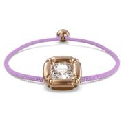 Swarovski Dulcis Kudde Armband Roséguld Multicolor, Dam