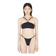 Versace Medusa '95 Bikini Top Black, Dam