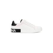 Dolce & Gabbana Sneaker, Storlek 40 M White, Herr