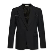 Alexander McQueen Ylleblazer Black, Herr