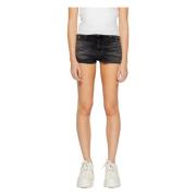 Tommy Jeans Vår/Sommar Dam Shorts Nora MD Ah1288 Black, Dam