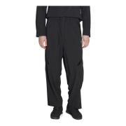 Y-3 Ripstop Logo Track Pants Black, Herr