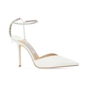 Jimmy Choo ‘Saeda’ stiletto pumps Beige, Dam