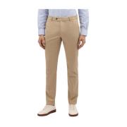 Brooks Brothers Beige Stretch Cotton Chinos Beige, Herr