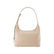 Elleme Läder axelremsvskor Beige, Dam