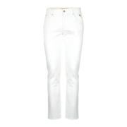 Roy Roger's Klassiska Denim Jeans White, Herr