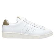 visvim Broderade Lädersneakers White, Herr