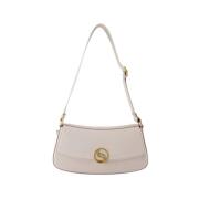 Stella McCartney Tyg axelremsvskor Beige, Dam