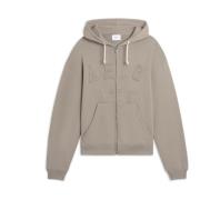 Axel Arigato Legende Hoodie Gray, Herr