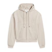 Axel Arigato Venice Hooded Bomber Jacket Beige, Herr