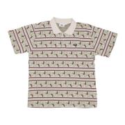 Obey Tryckt Jacquard Polo Vit Keps Multicolor, Herr