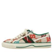 Gucci Vintage Pre-owned Canvas sneakers Multicolor, Dam