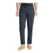 Lardini Slim-Fit Miami Byxor Blue, Herr