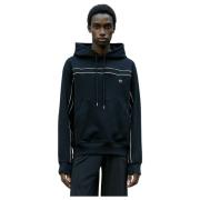 GmbH Urban Piping Hoodie Black, Herr