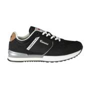 Carrera Polyester Sneaker Minimalistisk Design Bekväm Passform Black, ...