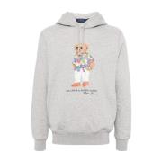 Polo Ralph Lauren Grå Tröja Långärmad Sweatshirt Gray, Herr