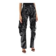 MVP wardrobe Wide Trousers Black, Dam