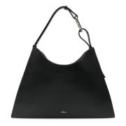 Furla Svart Nuvola L Hobo Väska Black, Dam