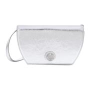 Furla Geometrisk Sfera Crossbody Väska Gray, Dam