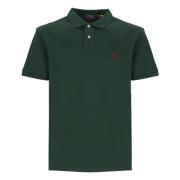 Ralph Lauren Polo Shirts Green, Herr